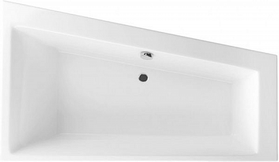 Ванна акрилова Excellent Sfera WAEX.SFP17WH 170x100,5 з ніжками